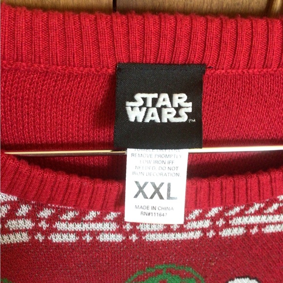 Star Wars XXL festive Stormtrooper Ugly Christmas sweater - Picture 2 of 7